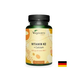 Витамин К2 200 µg + Калций 162 mg – Здрави кости и зъби, 180 таблетки