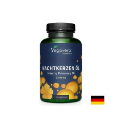 Вечерна иглика – Естествен хормонален баланс, при ПМС и менопауза, 2100 mg, 120 капсули