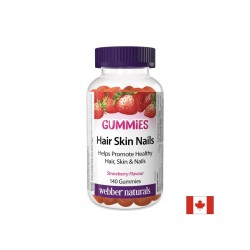 Биотин 6000 µg + Витамин C и E – Здрави коса, кожа и нокти, 140 желирани таблетки