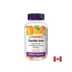 Желязо – При анемия и нисък хемоглобин, 12 mg, 90 желирани таблетки