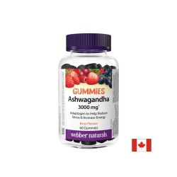 Ашваганда – Срещу стрес и тревожност, 400 mg, 60 желирани таблетки
