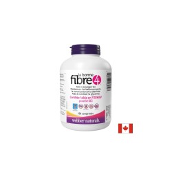 Фибри от гума гуар Fibre4™ – Здравословно храносмилане, 5 g, 150 таблетки