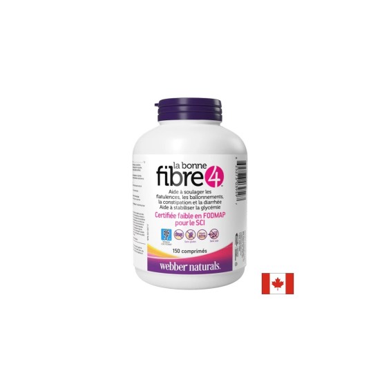 Фибри от гума гуар Fibre4™ – Здравословно храносмилане, 5 g, 150 таблетки