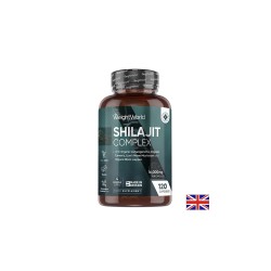 Шилажит комплекс Енергия, адаптация и умствена яснота 120 капсули