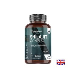 Шилажит комплекс Енергия, адаптация и умствена яснота 120 капсули