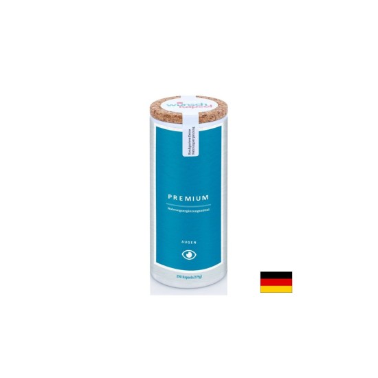 Премиум формула за очи – При умора, сухота и възрастово отслабване на зрението, 290 капсули