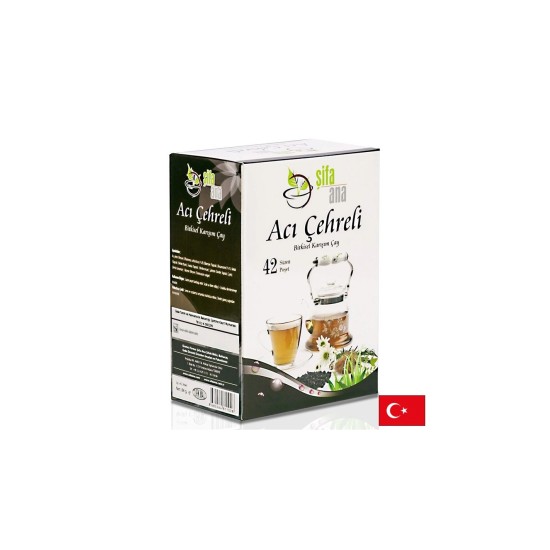 Билков чай Зърнастец – Детокс и храносмилателен комфорт, 42 пакетчета