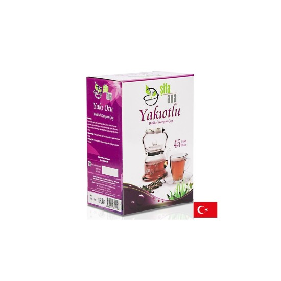 Билков чай Върбовка – Подкрепа за простатата и отделителната система, 45 пакетчета