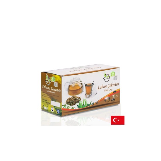 Билков чай Бабини зъби – За жизненост, енергия и хормонален баланс, 25 пакетчета