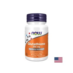 Глутатион 250 mg, Glutathione, 60 капсули