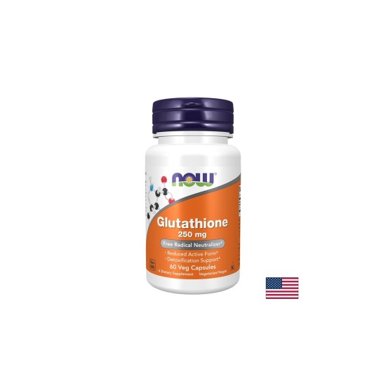 Глутатион 250 mg, Glutathione, 60 капсули