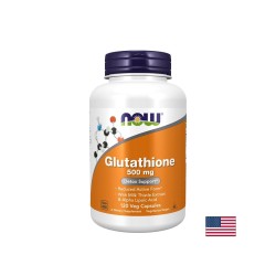 Глутатион 500 mg с бял трън и алфа липоева киселина, Glutathione, 120 капсули