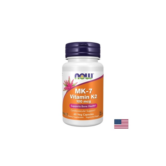 Витамин K2 100 µg, Vitamin K2, 60 капсули