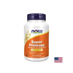 Масло от вечерна иглика 1300 mg, Super Primrose, 60 софтгел капсули