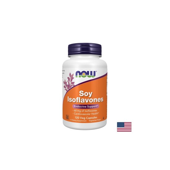 Соя (изофлавони) 150 mg - Soy Isoflavones, 120 капсули