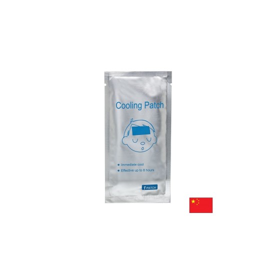 Охлаждащ гел пластир – Бързо облекчение при температура и главоболие, 1 бр.