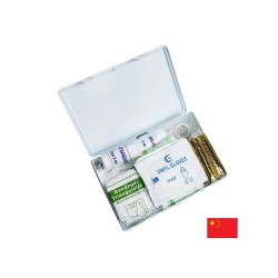 Комплект за първа помощ – Пълно оборудване при спешни случаи, кутия, 1 бр.