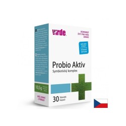 Пробио Актив – Добро храносмилане и имунна защита, 30 капсули