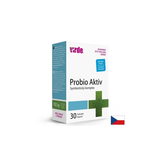 Пробио Актив – Добро храносмилане и имунна защита, 30 капсули