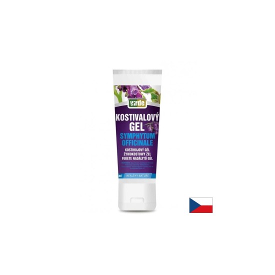 Успокояващ гел с черен оман – При болки в ставите, мускулите и сухожилията, 200 ml