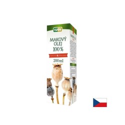 Масло от маково семе – За нормален холестерол и сърдечно здраве, 200 ml