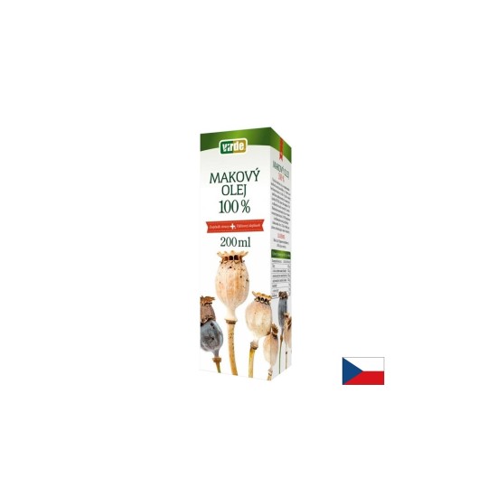 Масло от маково семе – За нормален холестерол и сърдечно здраве, 200 ml