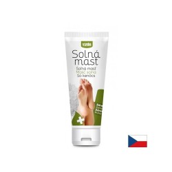 Мехлем с морска сол и урея – Омекотява и хидратира сухата кожа, 200 ml