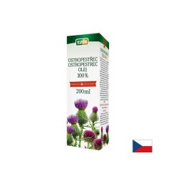 Масло от бял трън – За здрав черен дроб и детоксикация, 200 ml