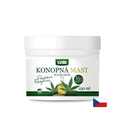 Мехлем с конопено масло и витамин Е – За суха и загрубяла кожа, 250 ml