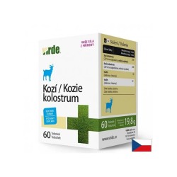 Коластра от козе мляко с инулин – За имунна защита и чревен баланс, 200 mg, 60 капсули