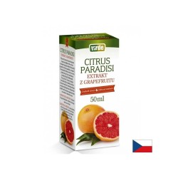 Грейпфрут + витамин С – капки с биоактивни флавоноиди за имунна защита, 50 ml