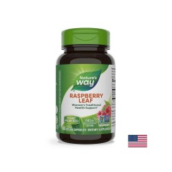 Raspberry Leaf/ Малина (лист) 450 mg x 100 капсули Nature’s Way