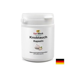 Knoblauch - Чесън 500 mg, 120 капсули Karl Minck