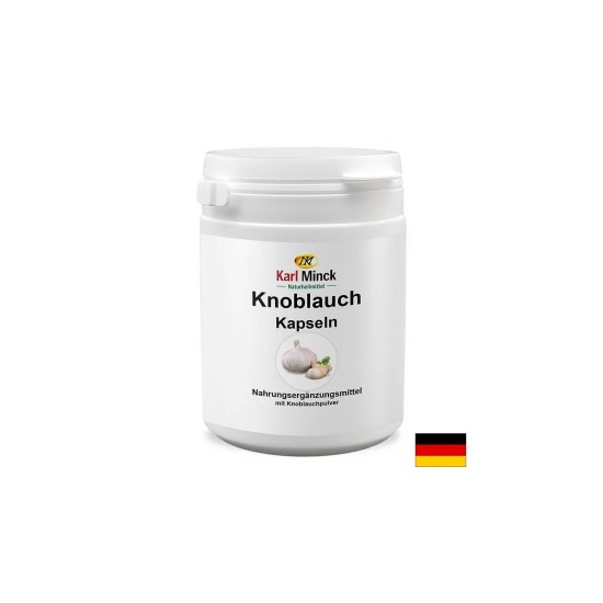 Knoblauch - Чесън 500 mg, 120 капсули Karl Minck