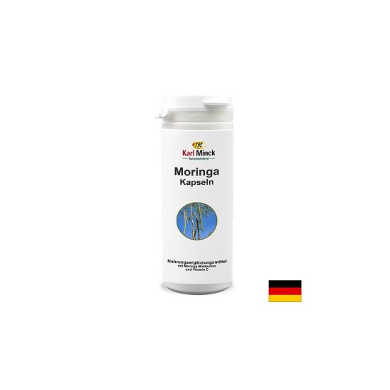 Moringa - Моринга 300 mg, 90 капсули Karl Minck