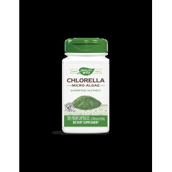 Chlorella Micro-Algae/ Хлорела (микро-водорасли) 410 mg х 100 капсули Nature’s Way