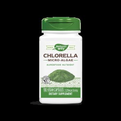 Chlorella Micro-Algae/ Хлорела (микро-водорасли) 410 mg х 100 капсули Nature’s Way