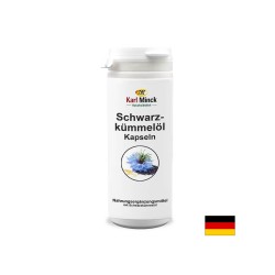 Schwarzkümmelöl - Масло от черен кимион 500 mg, 100 меки капсули Karl Minck