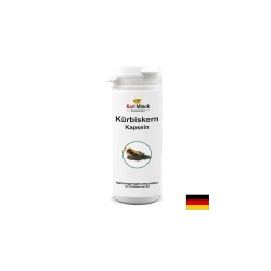 Kürbiskern - Тиквено семе 400 mg, 100 капсули Karl Minck