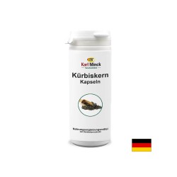 Kürbiskern - Тиквено семе 400 mg, 100 капсули Karl Minck