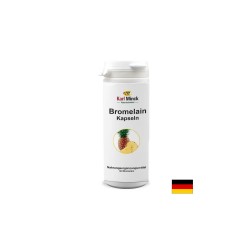 Bromelain - Бромелаин 400 mg, 100 капсули Karl Minck