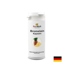 Bromelain - Бромелаин 400 mg, 100 капсули Karl Minck