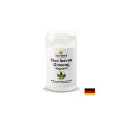 Five leaves Ginseng - Джиаогулан (Гиностема) 400 mg, 60 капсули Karl Minck