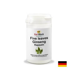 Five leaves Ginseng - Джиаогулан (Гиностема) 400 mg, 60 капсули Karl Minck