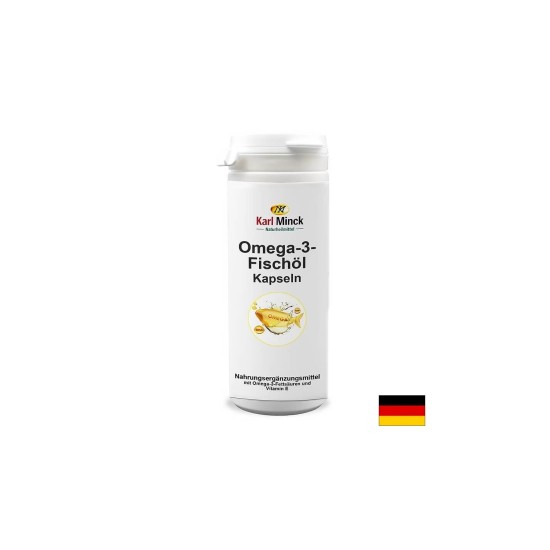 Омега-3 Рибено масло, 100 капсули