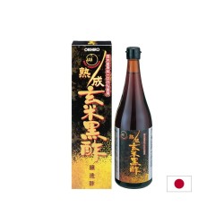 Отлежал оцет от кафяв ориз за пиене – Храносмилане и алкален баланс, 720 ml