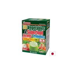30 японски зеленчука + суперхрани и витамини – Детокс и енергия, 32 сашета – Детокс и енергия от природата, 32 сашета
