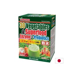 30 японски зеленчука + суперхрани и витамини – Детокс и енергия, 32 сашета – Детокс и енергия от природата, 32 сашета