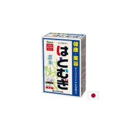 Хатомуги – Японски билков чай за лекота и баланс, с перлен ечемик, 32 филтърни пакетчета