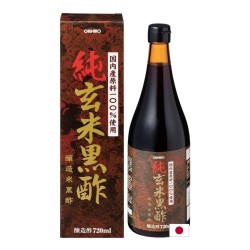 Оцет от кафяв ориз (за пиене), киселинност 4.5%, 720 ml